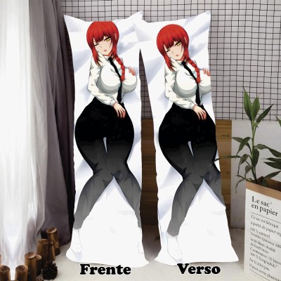 Travesseiro Dakimakura Chainsaw Man Makima