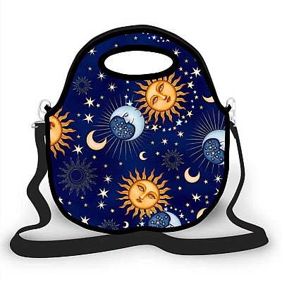 Bolsa Lancheira Térmica Sol e Lua