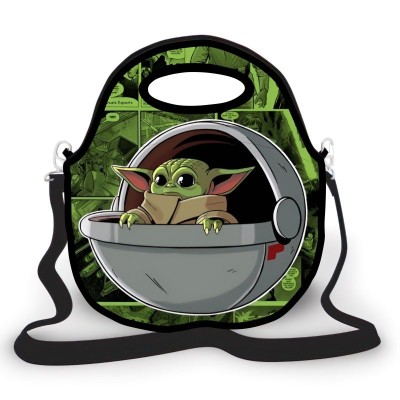 Bolsa Lancheira StarWars Groku Baby Yoda