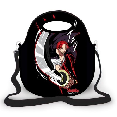 Bolsa Lancheira OnePiece Shanks