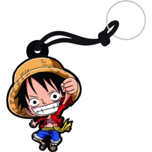 Chaveiro Luffy One Piece modelo 02