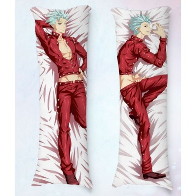 Travesseiro Dakimakura Ban Nanatsu no Taizai 01