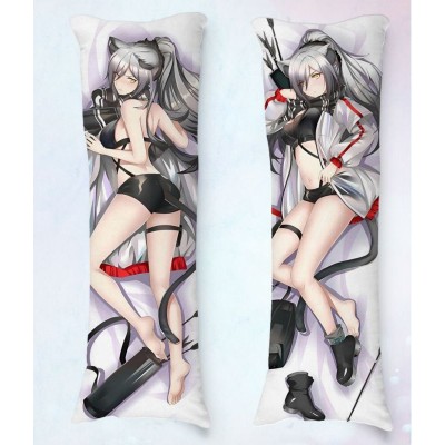 Travesseiro Dakimakura Bikini Schwarz Arknights 01