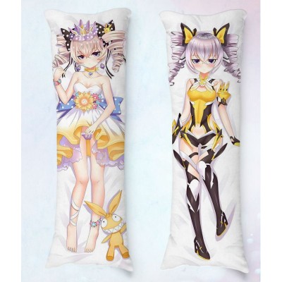 Travesseiro Dakimakura Bronya Zaychik Honkai Impact 3rd 01