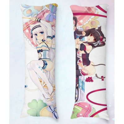 Travesseiro Dakimakura Chocola e Vanilla Nekopara 02