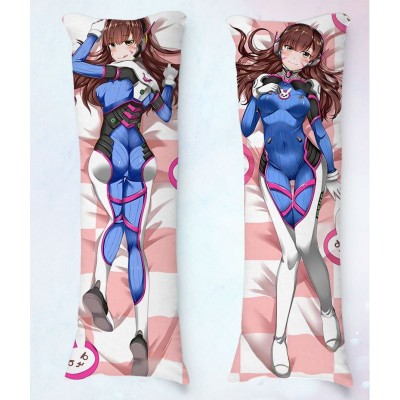 Travesseiro Dakimakura DVa Overwatch 09