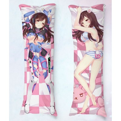 Travesseiro Dakimakura DVa Overwatch 07