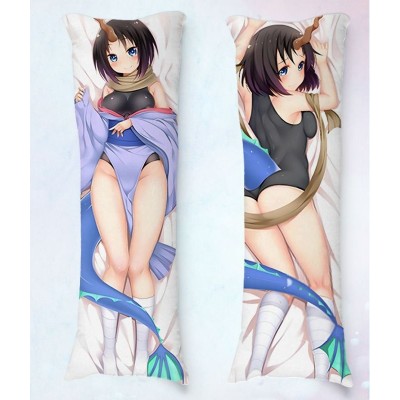 Travesseiro Dakimakura Elma Kobayashisan Chi no Maid Dragon 01