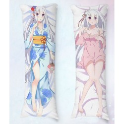 Travesseiro Dakimakura Emilia ReZero 02