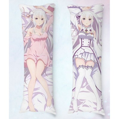 Travesseiro Dakimakura Emilia ReZero 03