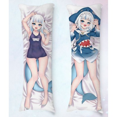 Travesseiro Dakimakura Gawr Gura Virtual Youtuber 01