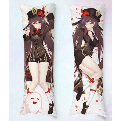 Travesseiro Dakimakura Hu Tao Genshin Impact 01