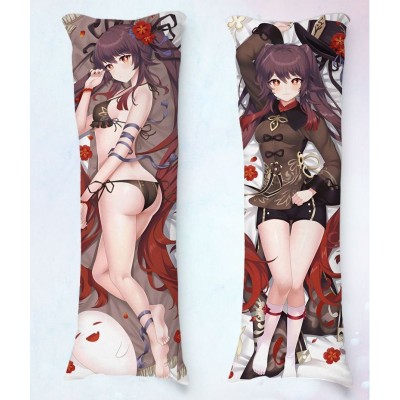 Travesseiro Dakimakura Hutao Genshin Impact 02