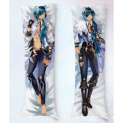 Travesseiro Dakimakura Kaeya Genshin Impact 01