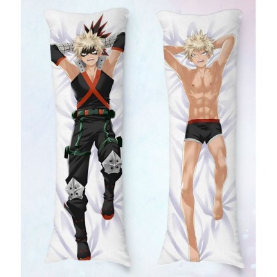 Travesseiro Dakimakura Katsuki Bakugo Boku no Hero Academia 01