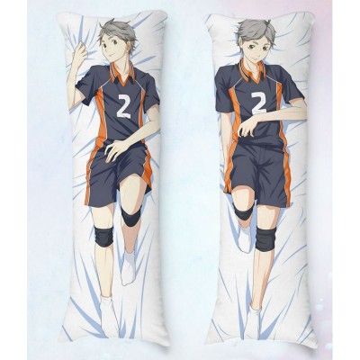 Travesseiro Dakimakura Koshi Sugawara Haikyu 01