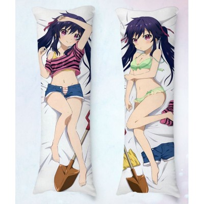 Travesseiro Dakimakura Kurumi Ebisuzawa Gakkou Gurashi 01