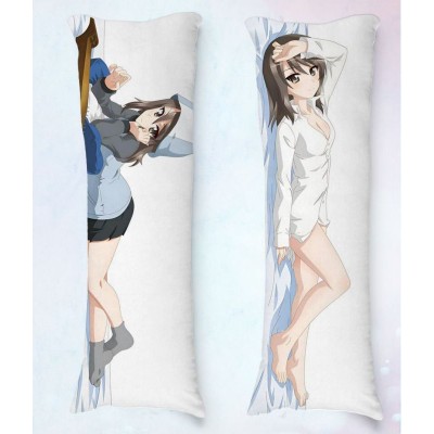 Travesseiro Dakimakura Maho Nishizumi Girls und Panzer 01