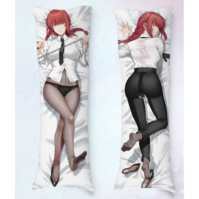 Travesseiro Dakimakura Makima Chainsaw Man 01