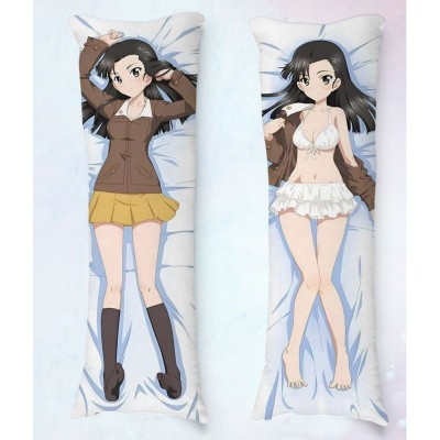 Travesseiro Dakimakura Nishi Kinuyo Girls und Panzer  01