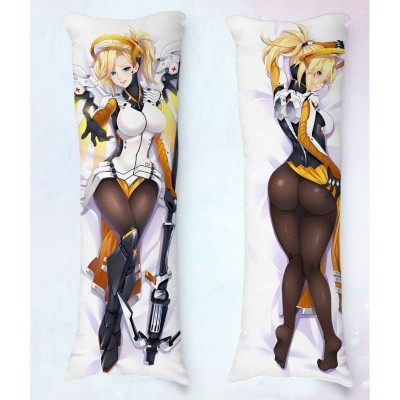 Travesseiro Dakimakura Mercy Overwatch 01