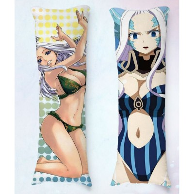 Travesseiro Dakimakura Mirajane Strauss Fairy Tail 01