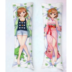 Travesseiro Dakimakura Misaka Mikoto Toaru Majutsu no Index 02