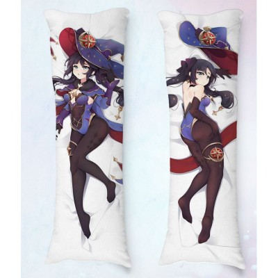 Travesseiro Dakimakura Mona Genshin Impact 01