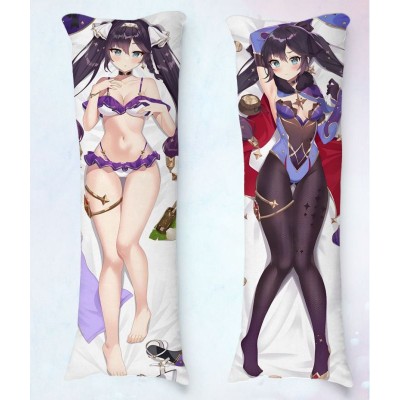 Travesseiro Dakimakura Mona Genshin Impact 02