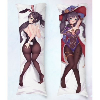 Travesseiro Dakimakura Mona Genshin Impact 04