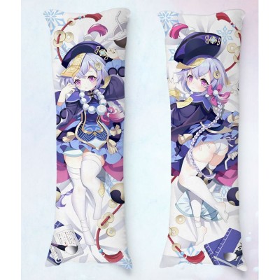 Travesseiro Dakimakura Qiqi Genshin Impact 01