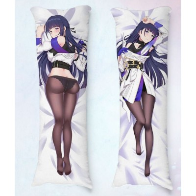 Travesseiro Dakimakura Raiden Mei Honkai Impact 3rd 01