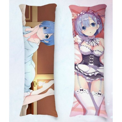 Travesseiro Dakimakura Rem Re Zero Starting Life in Another World 06