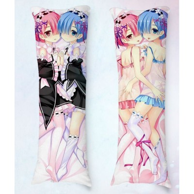 Travesseiro Dakimakura Rem Re Zero Starting Life in Another World 08