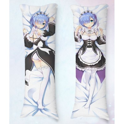 Travesseiro Dakimakura Rem ReZero 01