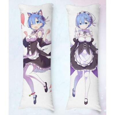 Travesseiro Dakimakura Rem ReZero 02