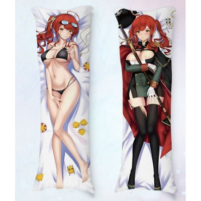 Travesseiro Dakimakura RN Zara Azur Lane 02