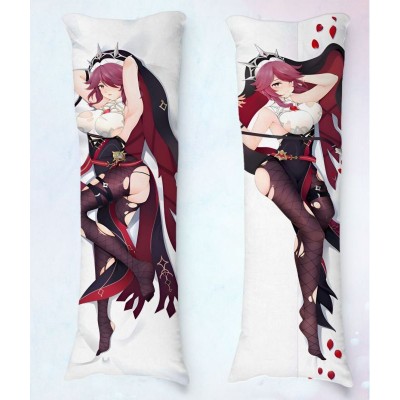 Travesseiro Dakimakura Rosaria Genshin Impact 01