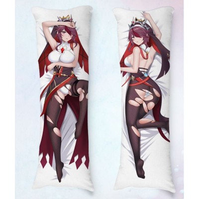 Travesseiro Dakimakura Rosaria Genshin Impact 03