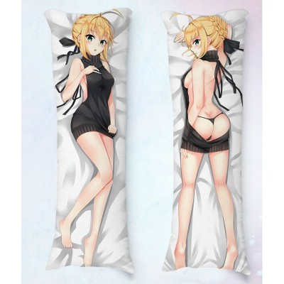 Travesseiro Dakimakura Saber Fate stay night VS Battles 01