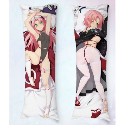 Travesseiro Dakimakura Sakura Haruno Naruto 01