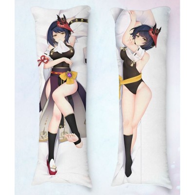 Travesseiro Dakimakura Sara Genshin Impact 02