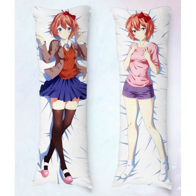 Travesseiro Dakimakura Sayori Doki Doki Literature Club 01