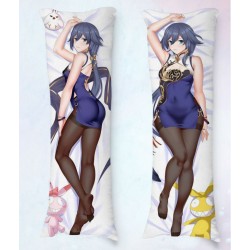 Travesseiro Dakimakura Shark Honkai Impact 3rd 01