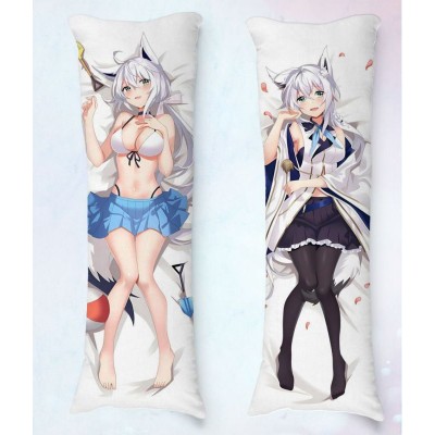 Travesseiro Dakimakura Shirakami Fubuki VYouTuber 01