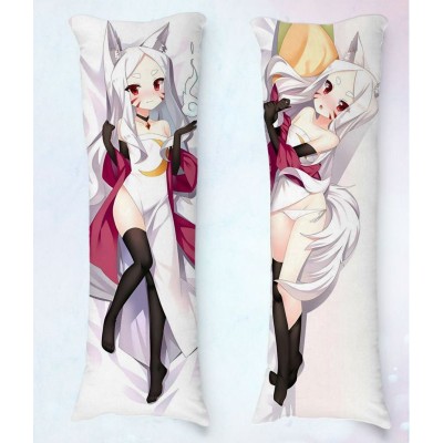 Travesseiro Dakimakura Shiro The Helpful Fox Senko san 01