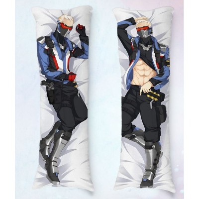 Travesseiro Dakimakura Soldier 76 Overwatch 01