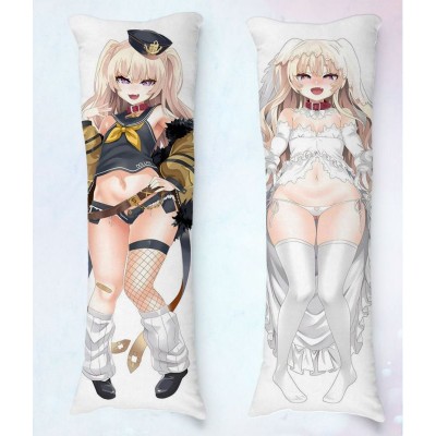 Travesseiro Dakimakura USS Bache Azur Lane 01