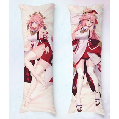 Travesseiro Dakimakura Yae Miko Genshin Impact 02