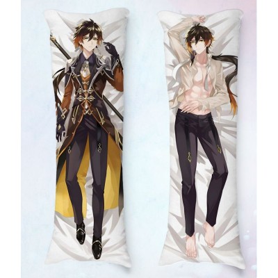 Travesseiro Dakimakura Zhongli Genshin Impact 02